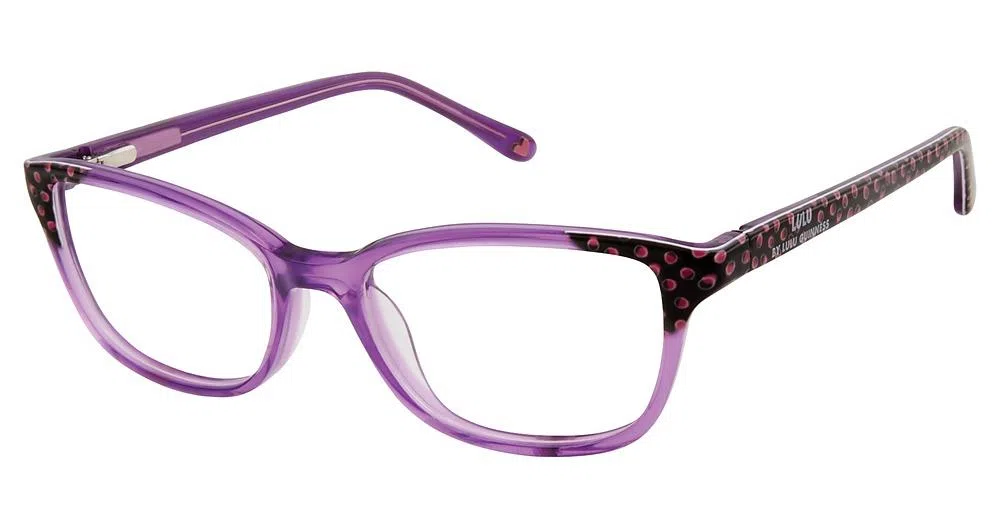 Lulu by Lulu Guinness LK020 Eyeglasses - view 2